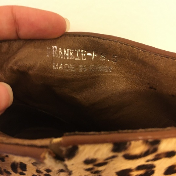 Jeffrey Campbell Frankie Pony Hair Cheetah Booties - Picture 8 of 8